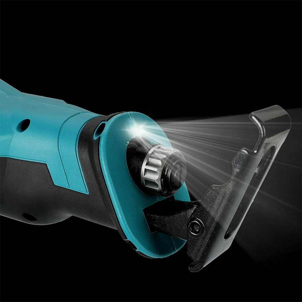 Rechargeable LED Reciprocating Saw 3500 RPM 150mm Cutting High Efficiency Product weight with unit packaging 3.51 kg