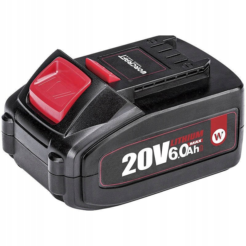 Rechargeable LI-ION Worcraft CLB-20V-6.0HC 20V 6000 mAh One For All Brand Worcraft