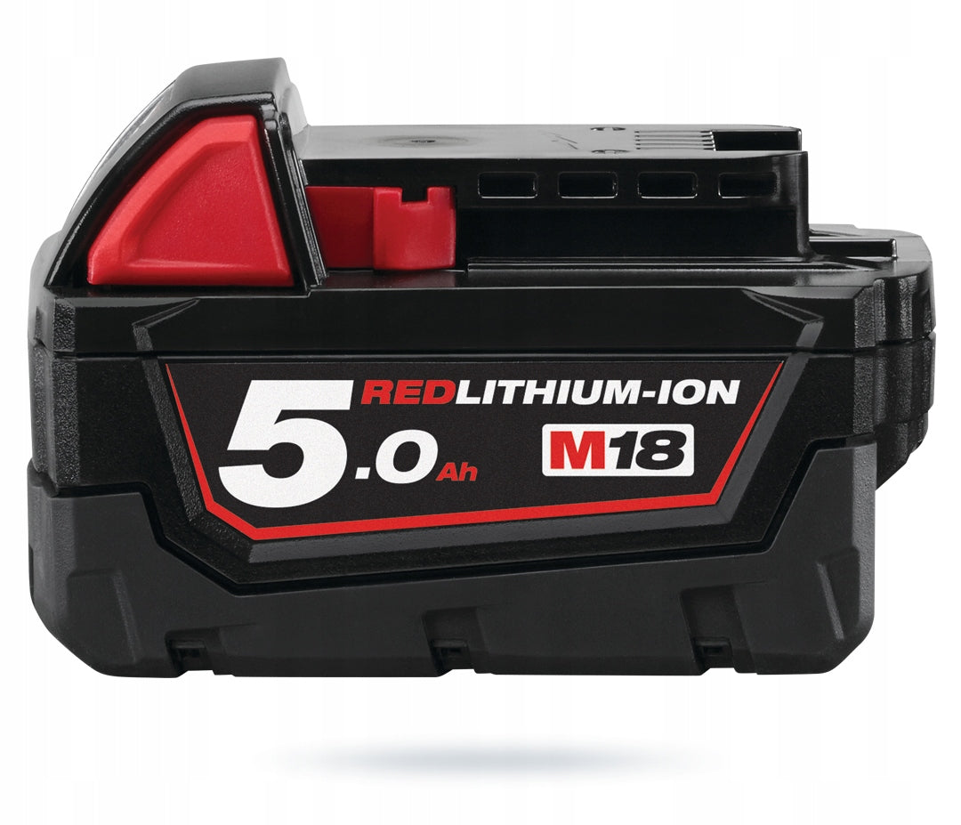 Rechargeable Lithium-Ion Battery Milwaukee M18B5 18V 5.0Ah