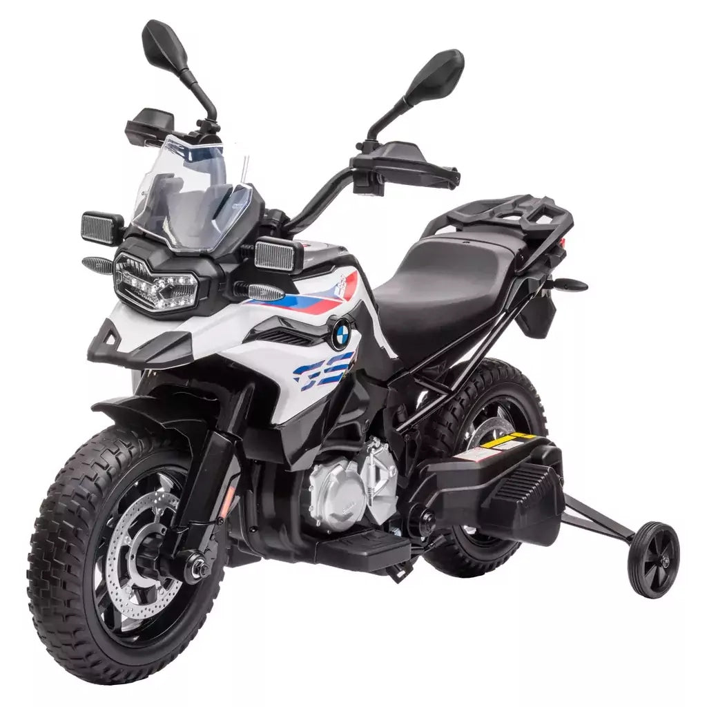 Rechargeable Motorcycle Kids Bmw F 850 Gs Battery 7Ah Light Sounds Brand Hecht