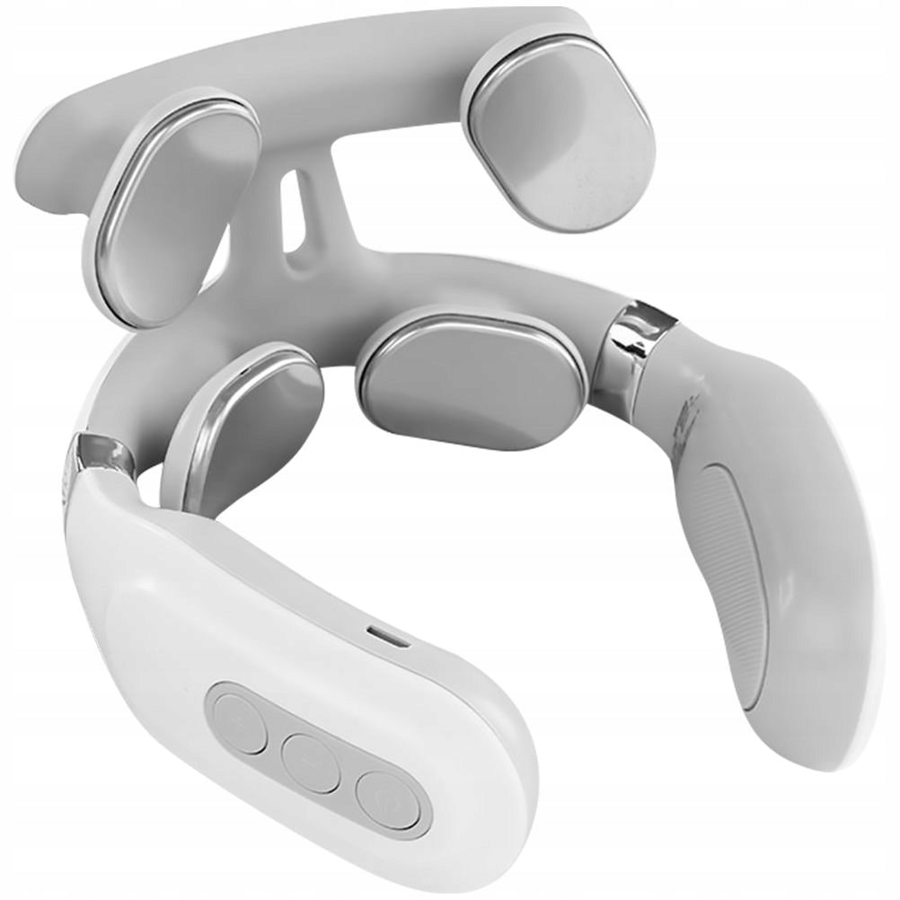 Rechargeable Neck Massager with Heating and Vibration Function 3W