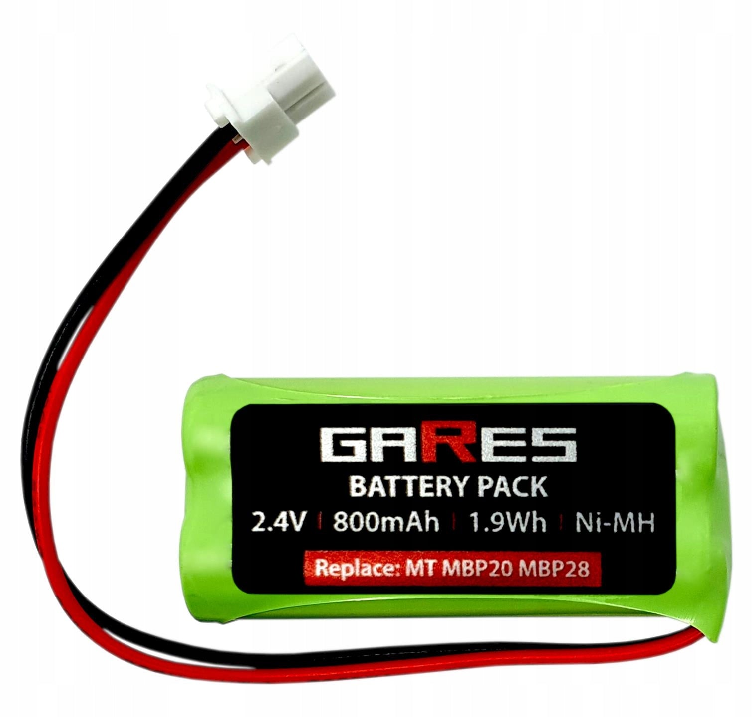 Rechargeable NiMH Battery for Baby Monitor MBP20 MBP28 2,4V 800mAh