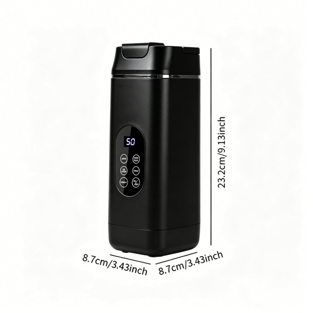 Rechargeable Portable Blender Self-Cleaning Function, Safe Black Packaging status original