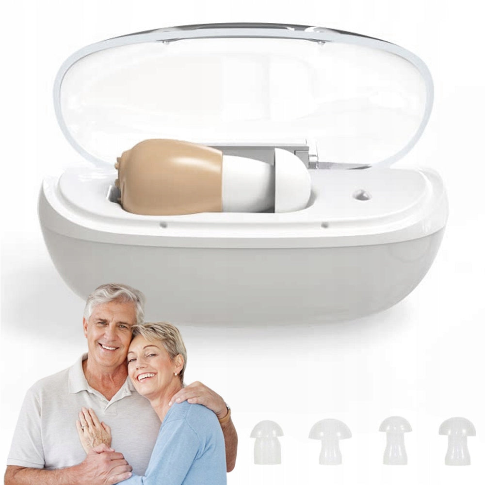 Rechargeable Voice Amplifier for Seniors, Audio Amplifier