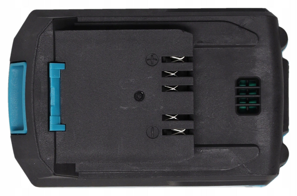 Rechargeable battery, DEDRA SAS+ALL DED7035 5.0Ah LI-ion battery Series System jednej baterii DEDRA SAS+ALL 18V