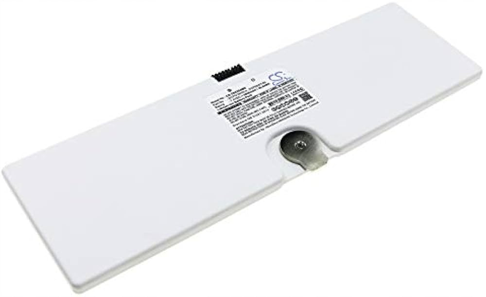 Rechargeable battery Trixell EZ DR 2ICP5/38/50-4 3600mAh