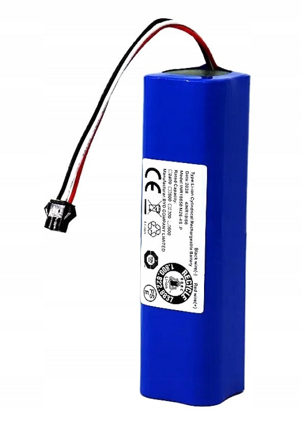Rechargeable battery for Concept VR 3120 VR3205 VR 3210 14,4V 6000mAh