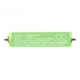 Rechargeable battery for shavers Cruzer1 1HR-AAAUV 700mAh Brand Cameron Sino