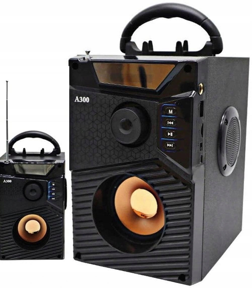 Rechargeable bluetooth speaker SD FM radio USB