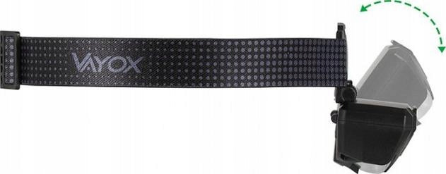 Rechargeable headlamp 500lm VA0078 VAYOX Brand Vayox