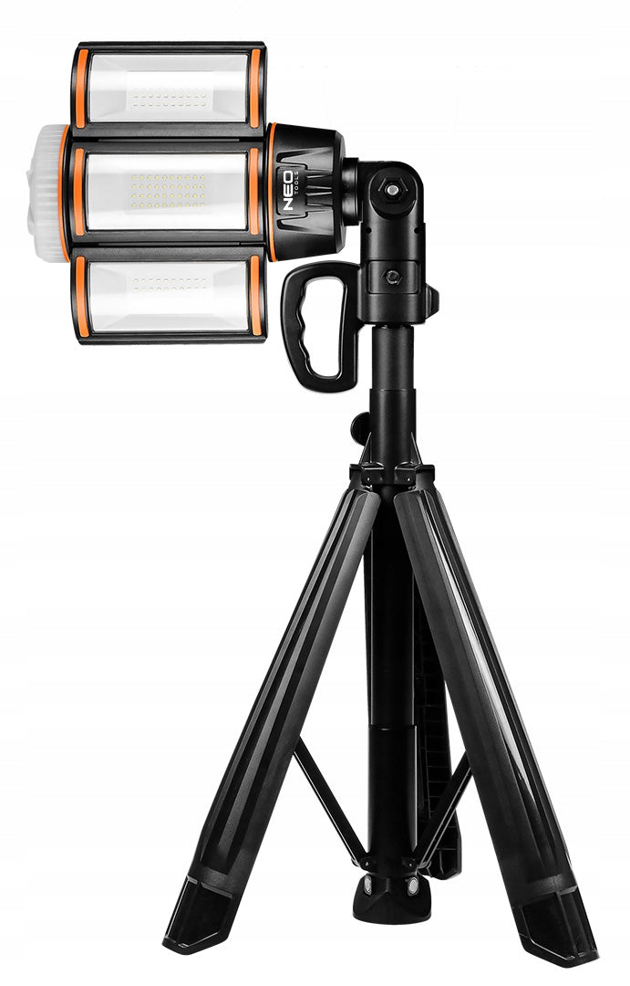 Rechargeable lamp on stand 5000 lm + charger Customs tariff code 85131000