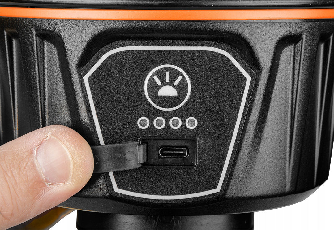 Rechargeable lamp on stand 5000 lm + charger Manufacturer code 99-121