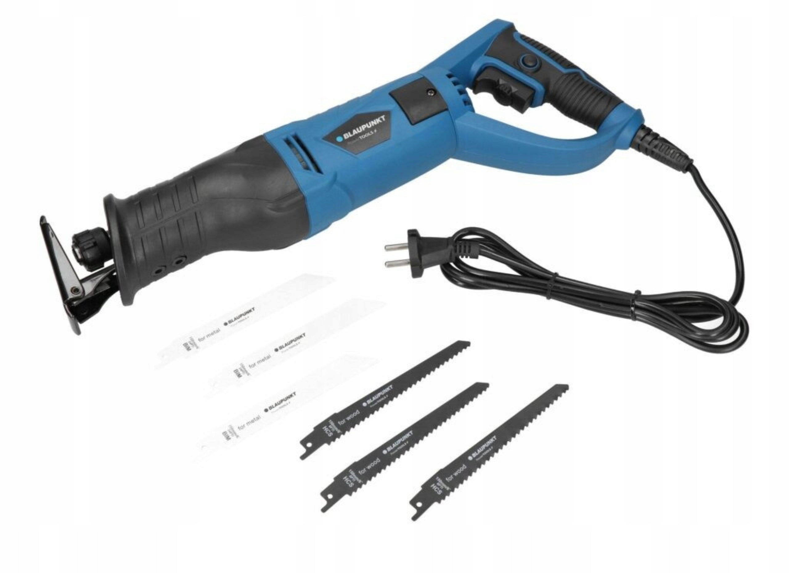 Reciprocating Jigsaw Lisi Tail 6 Saw Blades 1200 W Rotating Strong Batteries included no