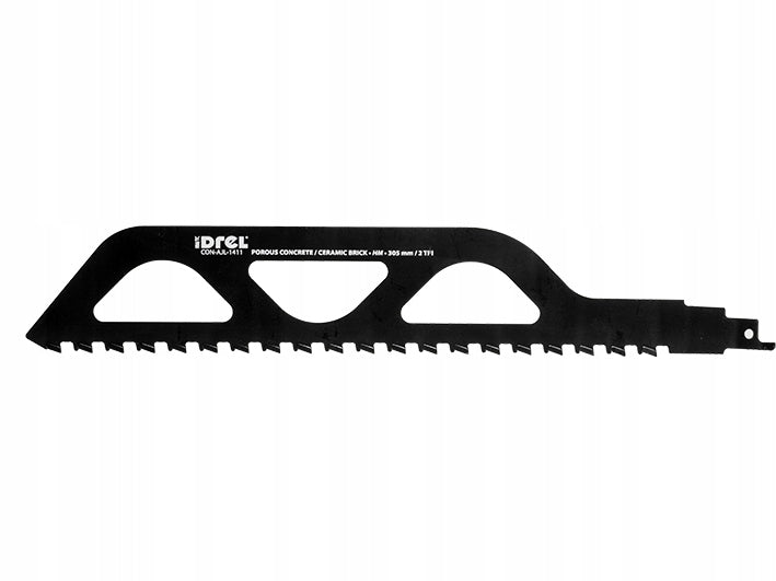 Reciprocating saw blade CELLULAR CONCRETE AERATED CONCRETE 305/50mm Drel