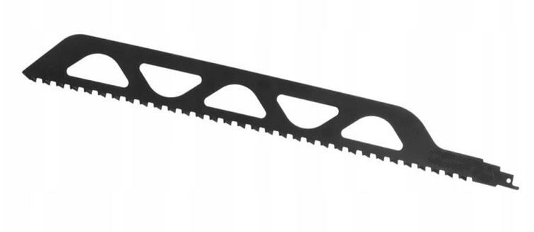 Reciprocating saw blade Silver 455 mm H&M for concrete brick blocks Manufacturer code S10797