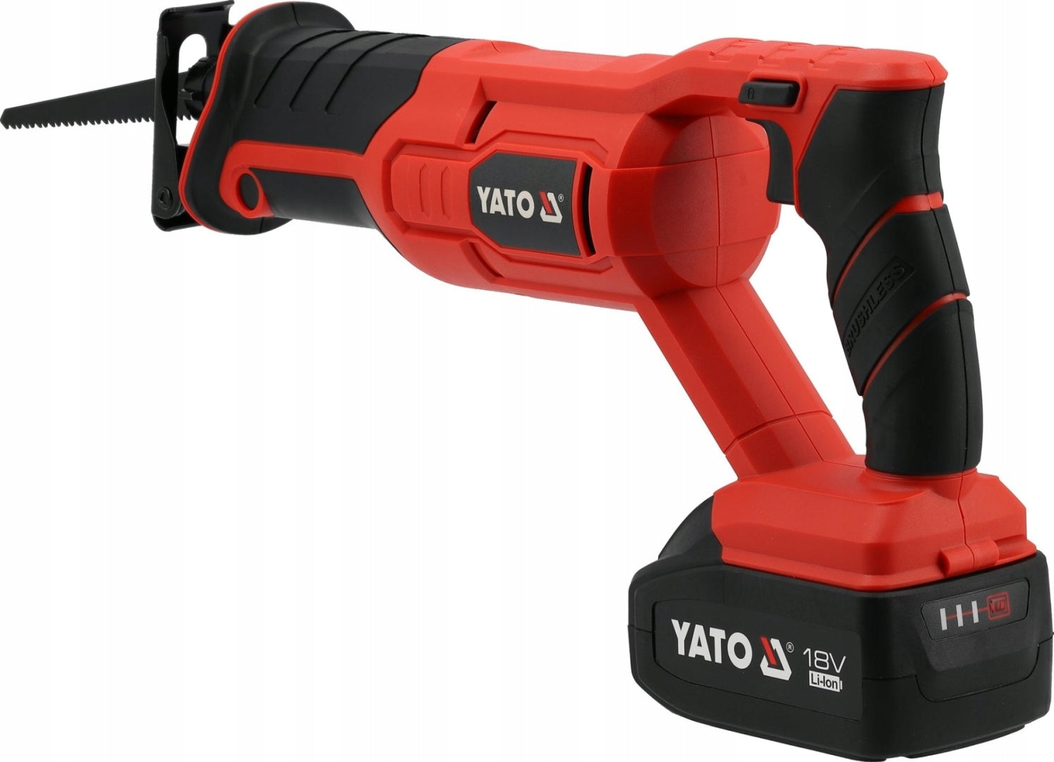 Reciprocating saw cordless brushless wood metal 18 V Yato YT-828151 Brand Yato