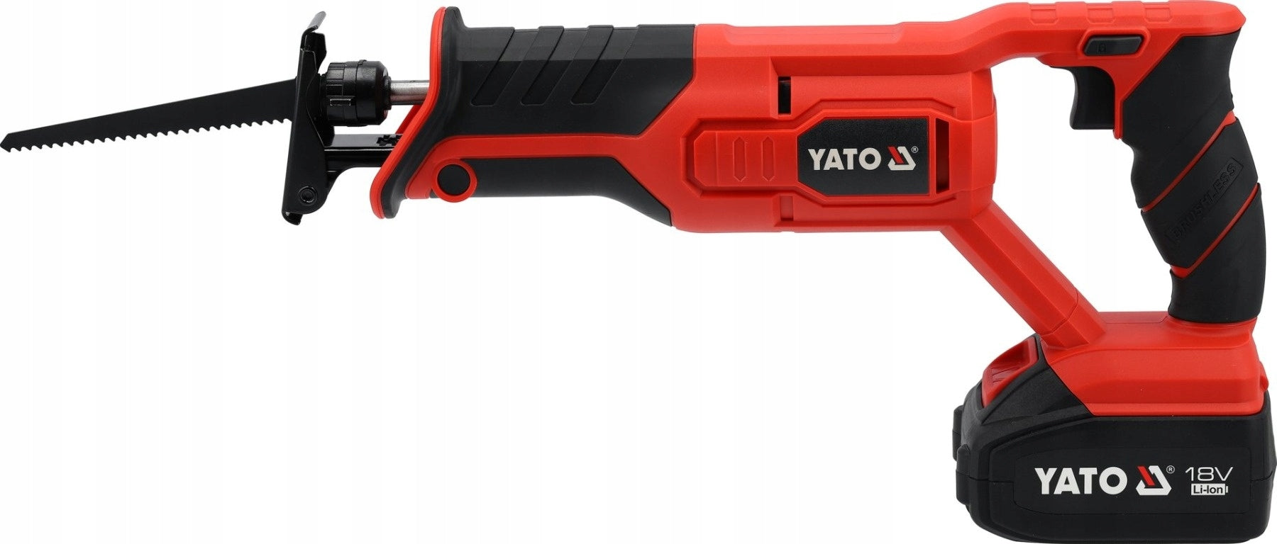 Reciprocating saw cordless brushless wood metal 18 V Yato YT-828151 Packaging status original