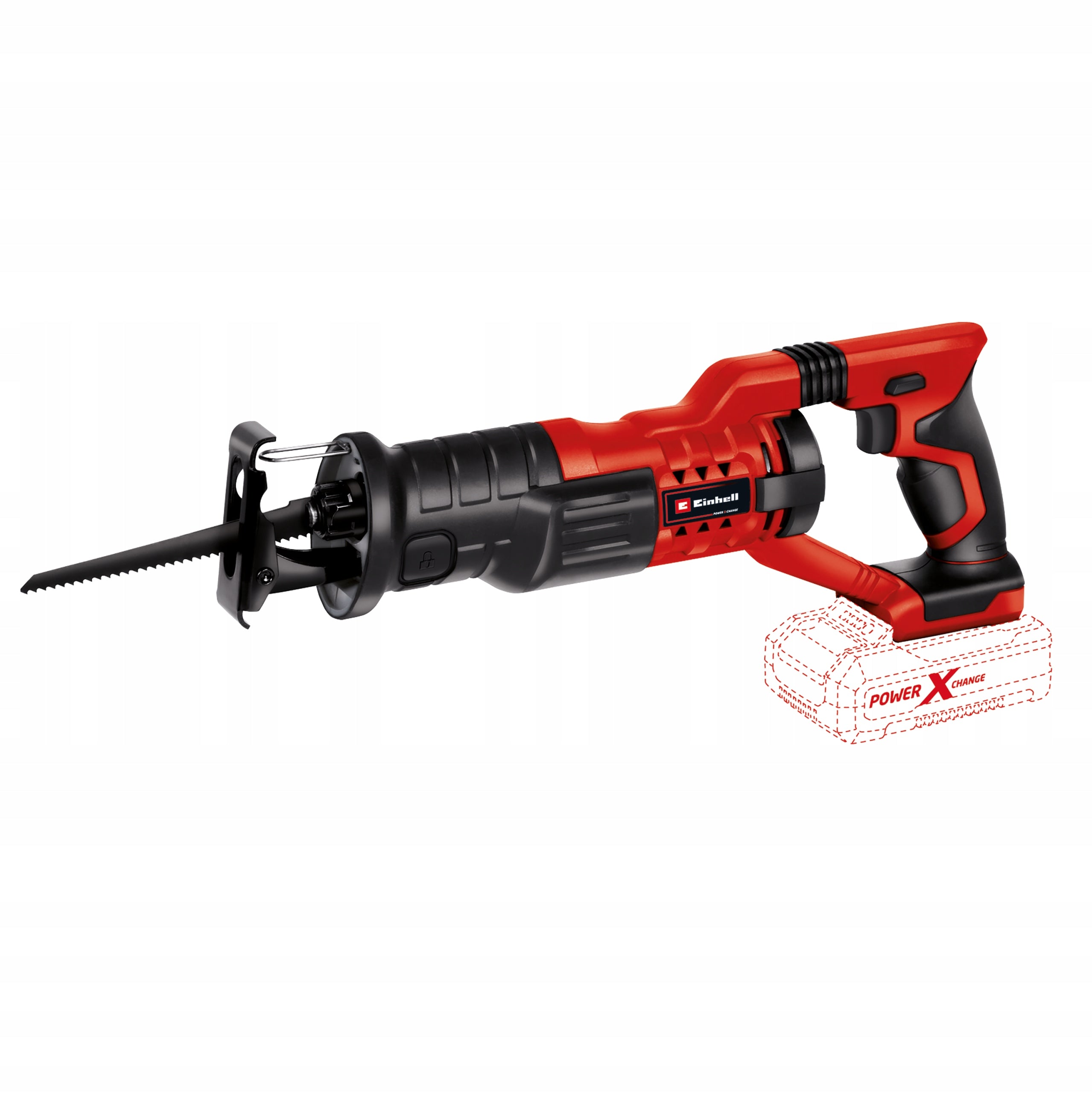 Reciprocating saw fox tail EINHELL TC-AP 18/2800 18V Solo Body