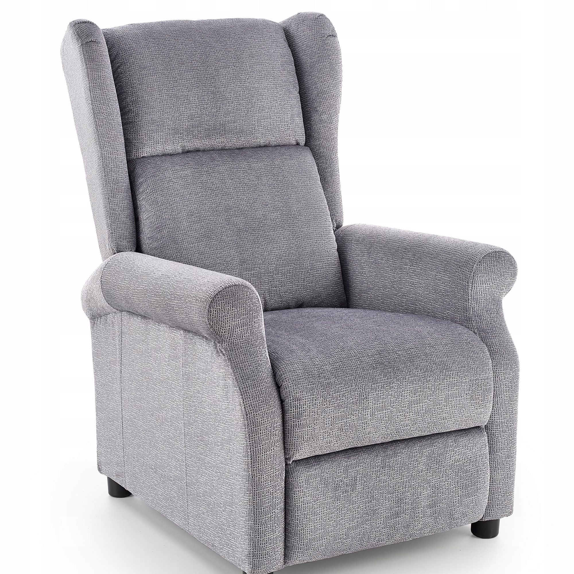 Reclining armchair Agustin color POPIEL