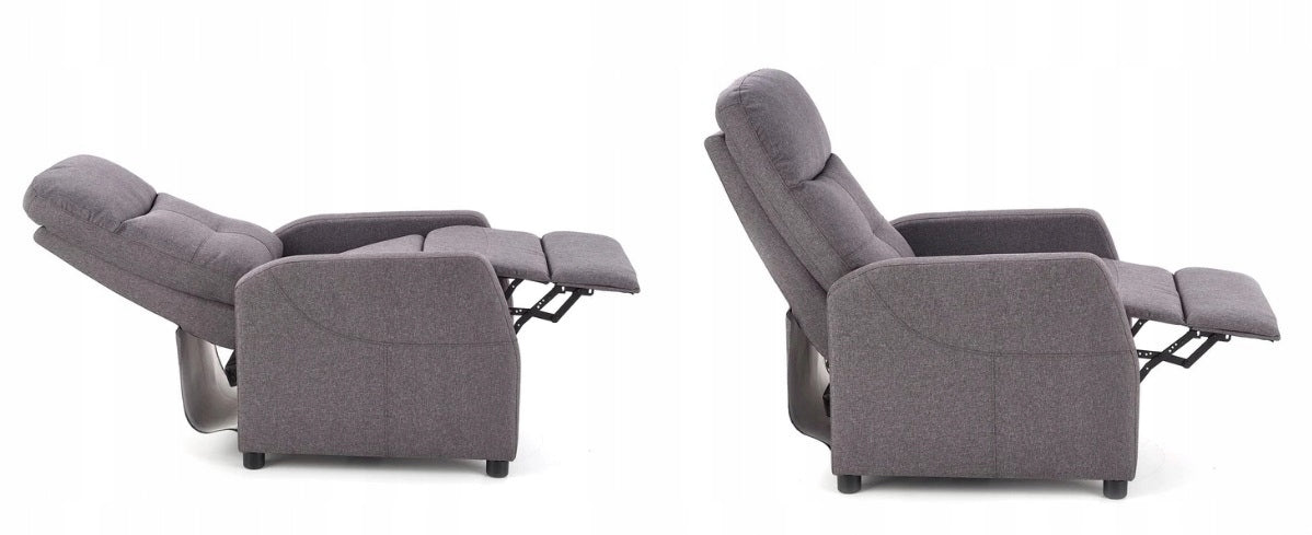 Reclining armchair Couch FELIPE folding HALMAR Brand Halmar