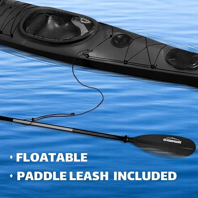 Reclining kayak paddle Overmont 222 cm Brand Overmont