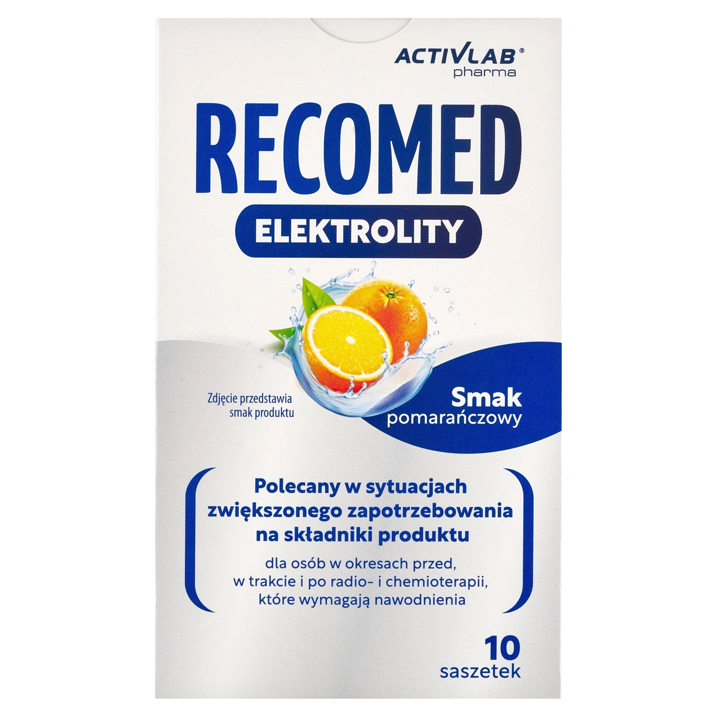 RecoMed Electrolytes sachets 1 pc. Activlab Pharma Manufacturer code FR/389