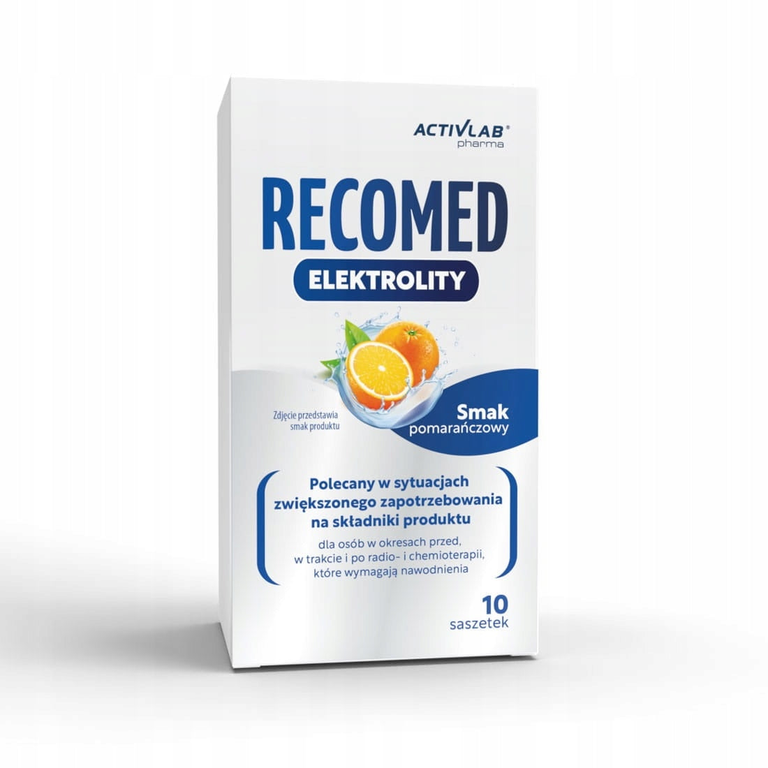 RecoMed Electrolytes sachets 1 pc. Activlab Pharma