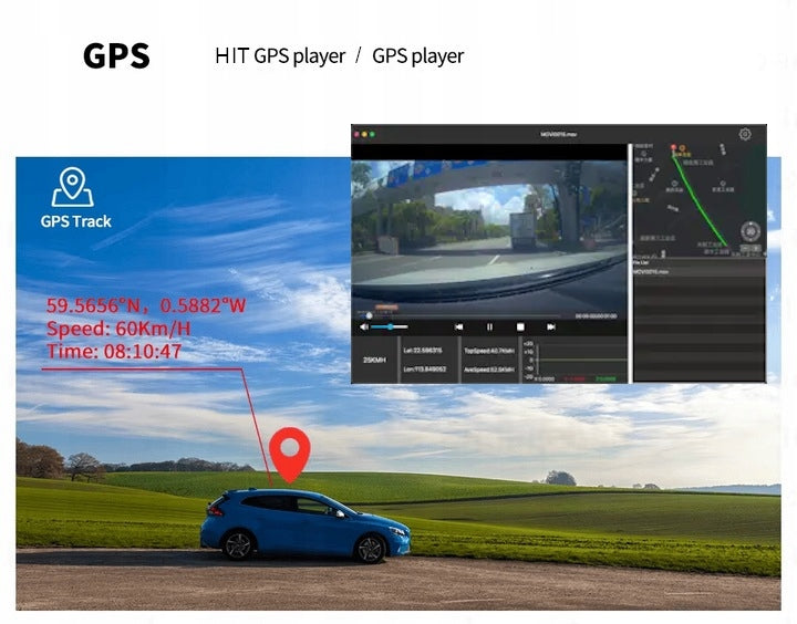Recorder GPS Navigation Camera Android SIM CarPlay Wireless GPS SIM Packaging status original