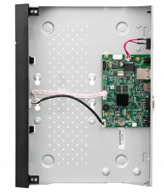 Recorder for 8 IP cameras HiLook by Hikvision up to 6Mpx NVR-108MH-D Drive 2TB Manufacturer code NVR-108MH-D-2TB