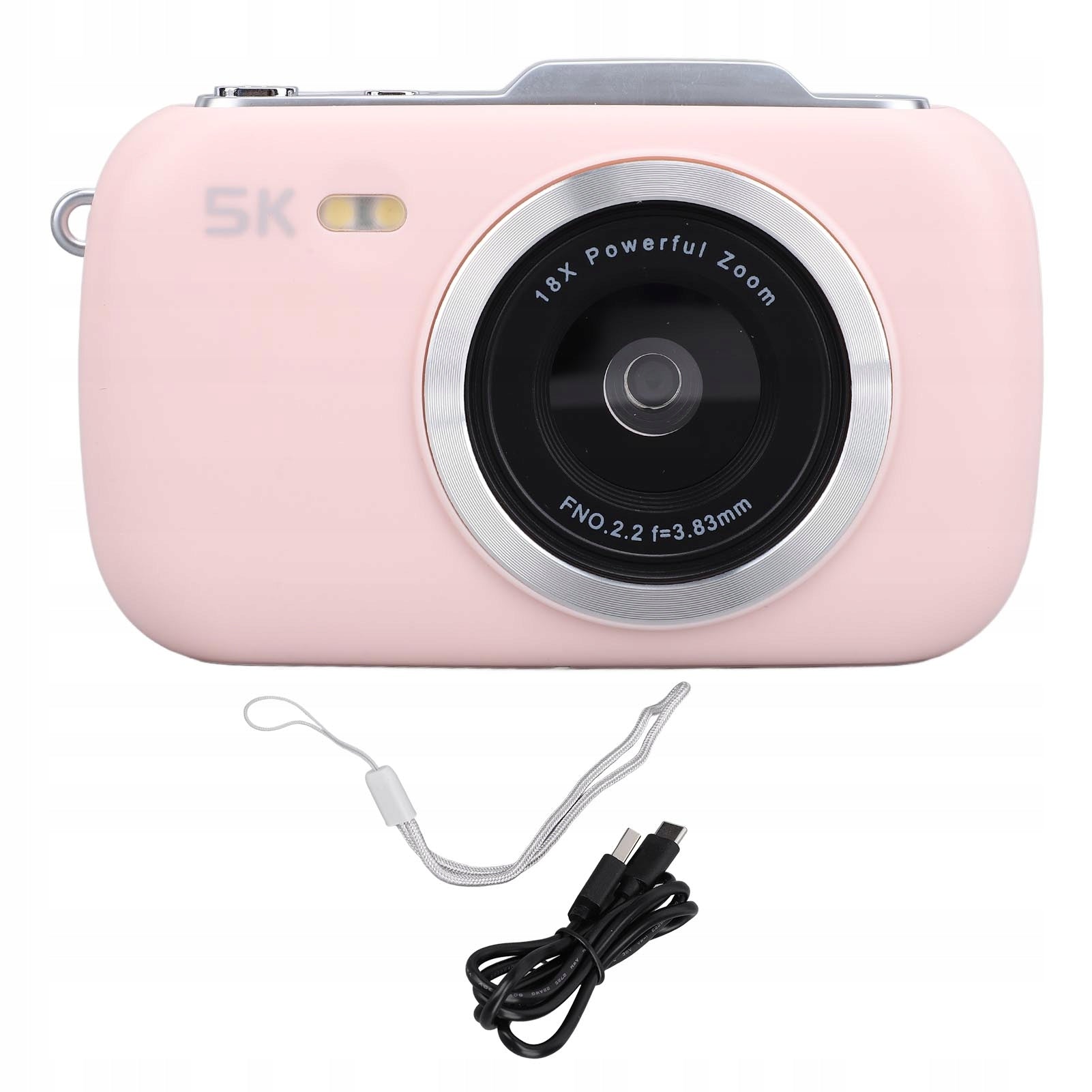 Recording Camera, 5K Video 80MP Photo Compact Camera for Holiday Under Brand no brand
