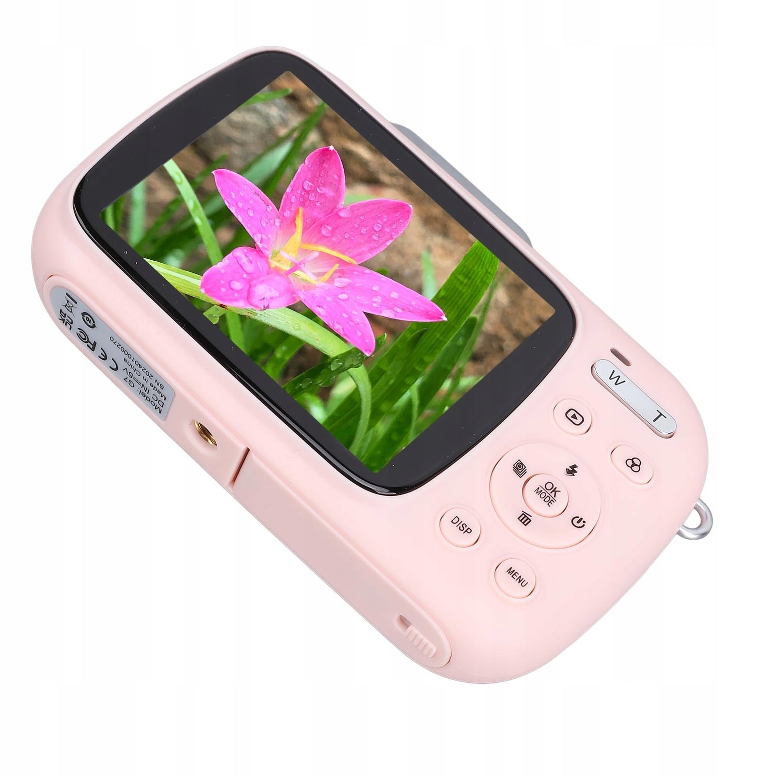 Recording Camera, 5K Video 80MP Photo Compact Camera for Holiday Under