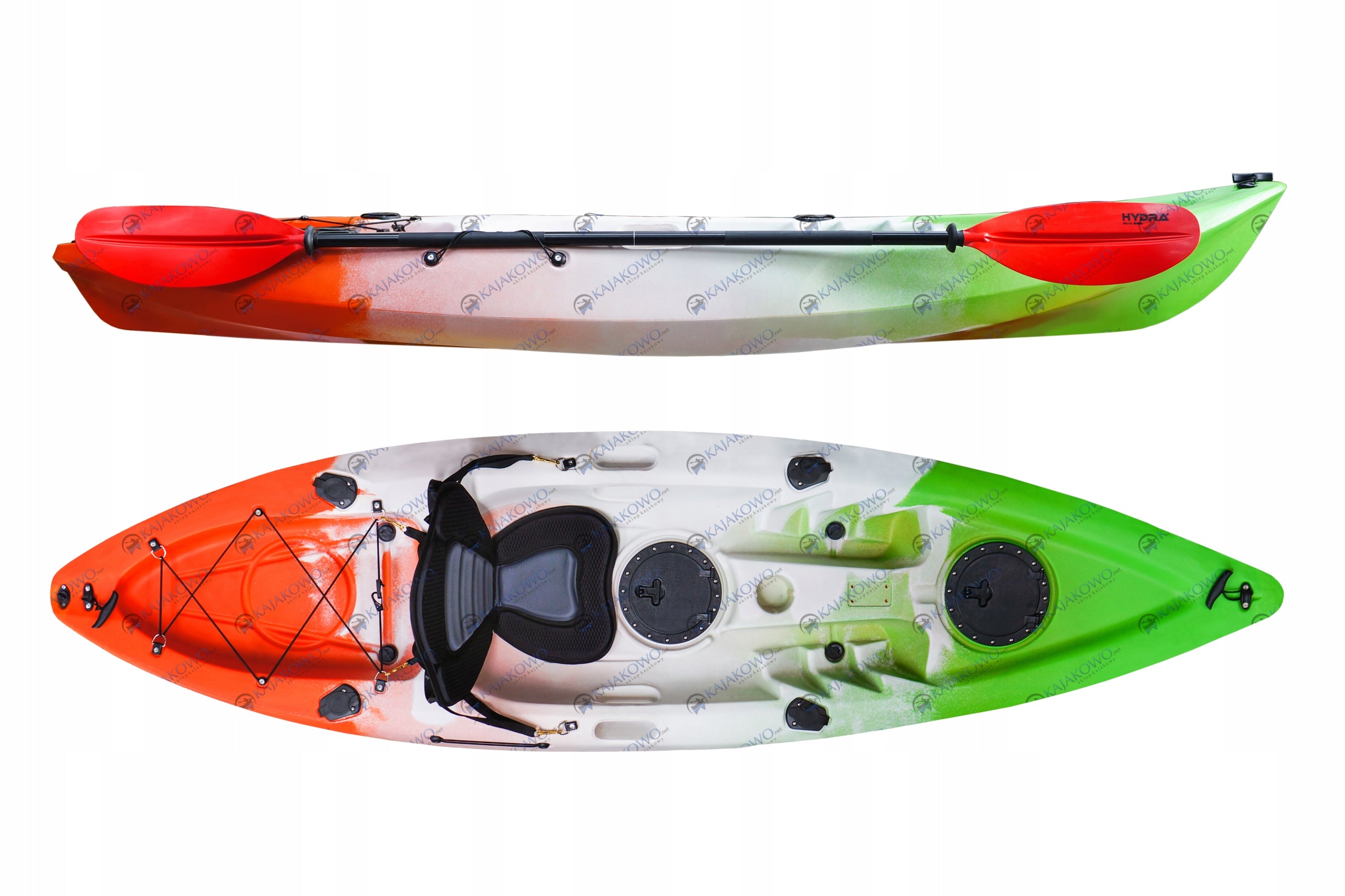 Recreational Polyethylene Kayak SOT Sit on Top - Ezo 310cm