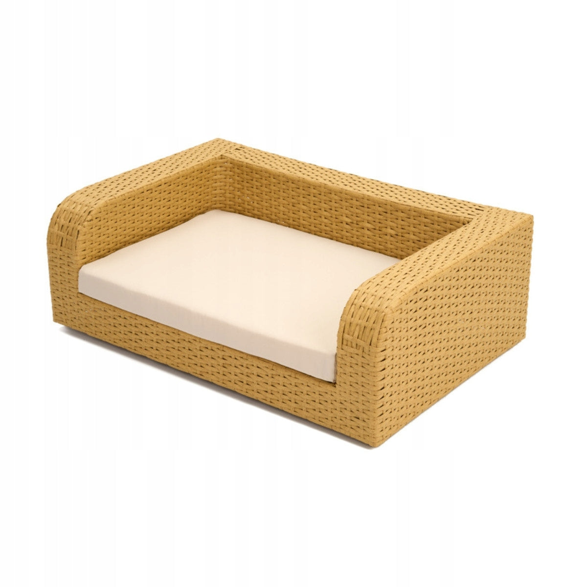 Rectangular bed basket