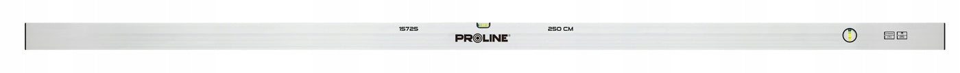 Rectangular masonry patch aluminium 2 libels 2,5m strong resistant Proline
