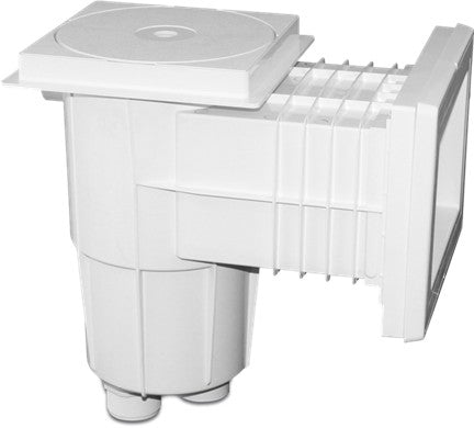 Rectangular polypropylene swimming pool 6x3x1,5 m, 25m3, assembly, accessories. Volume 25000 l