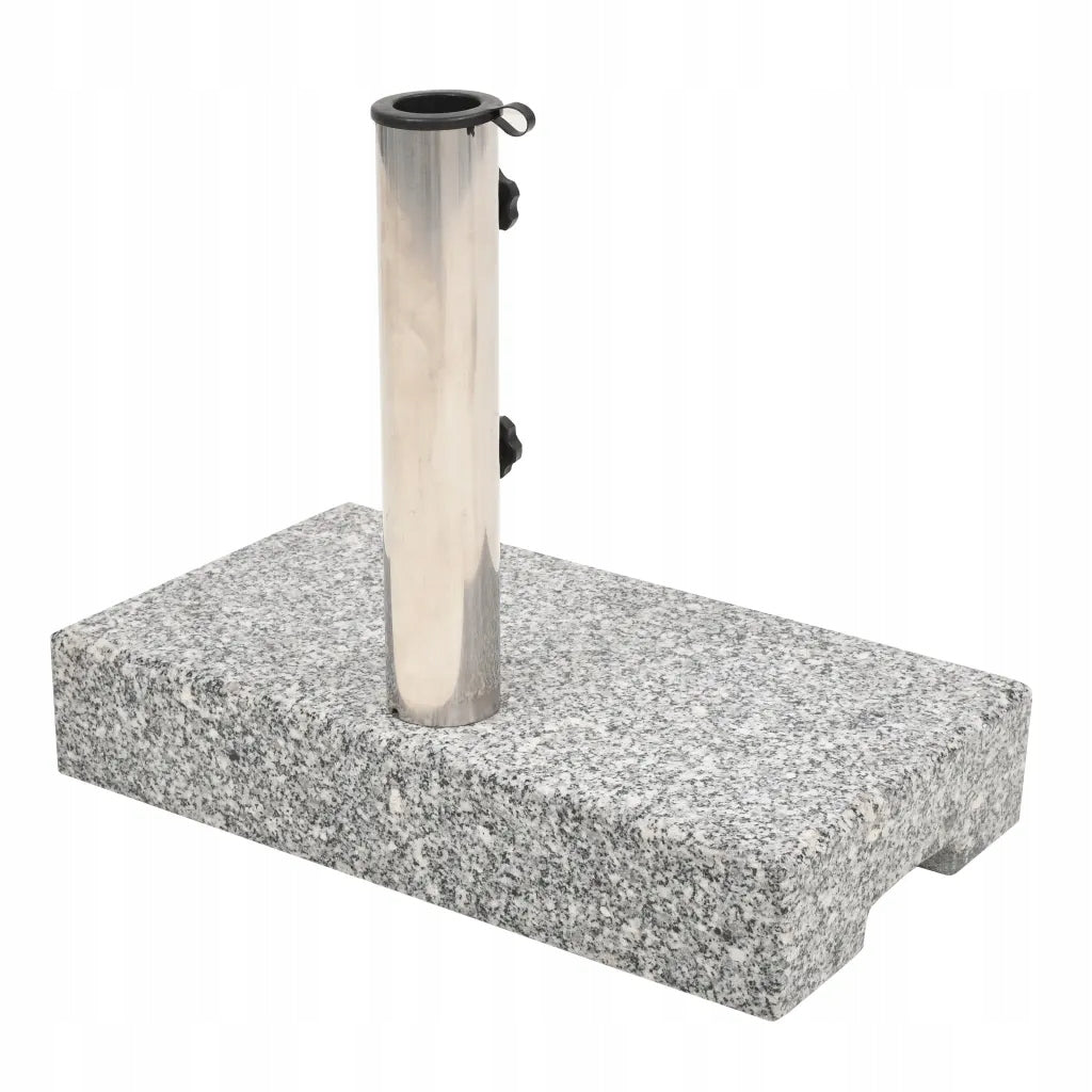 Rectangular umbrella base, granite, 25 kg Manufacturer VidaXL