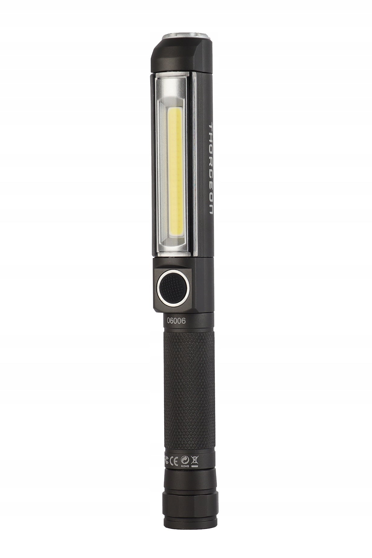 LED-Taschenlampe 7W 500Lm IPX4 ohne 3AAA-Batterie Thorgeon