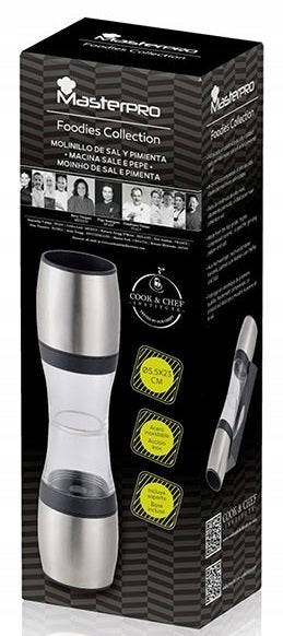 Masterpro prieskonių indelių rinkinys, 2 vnt.