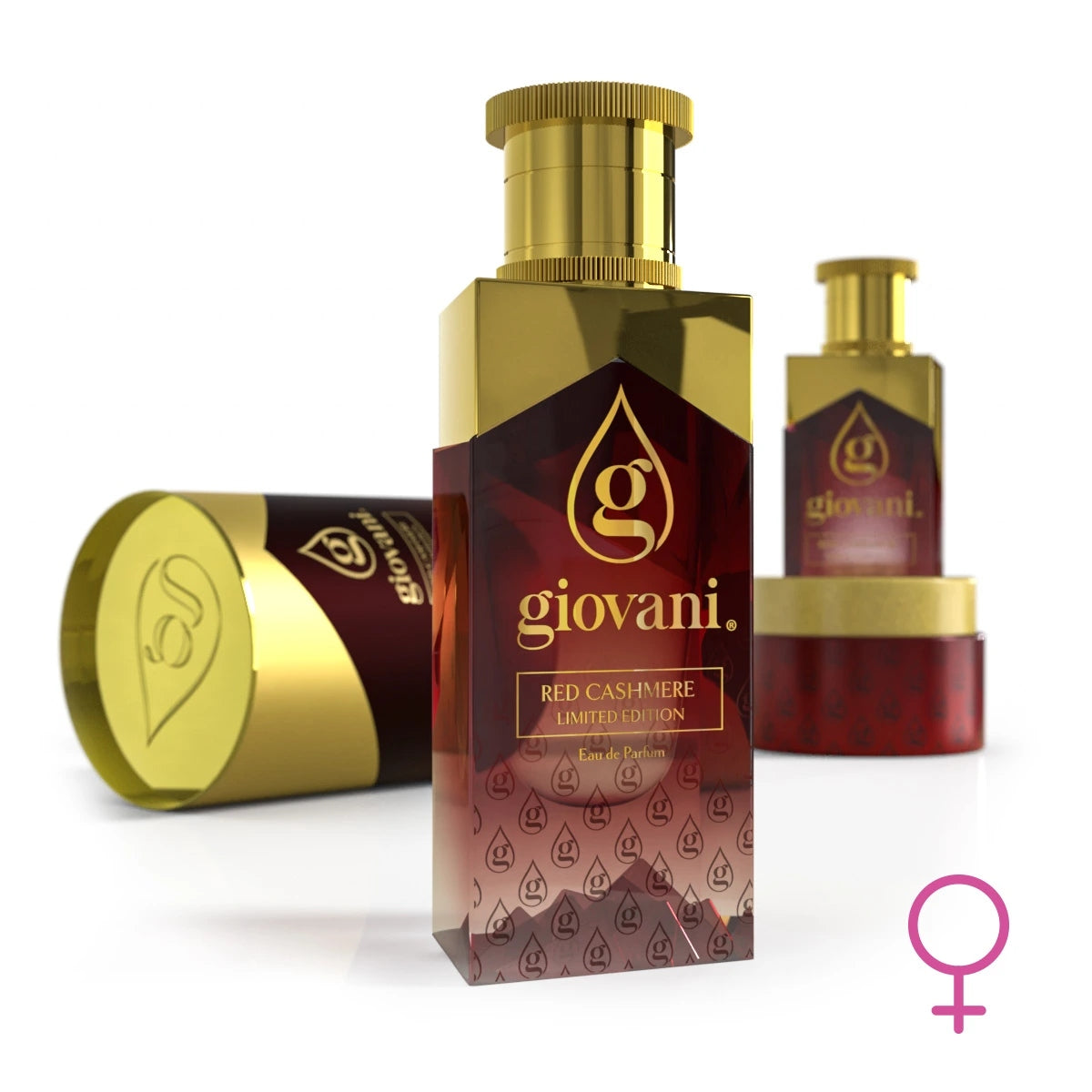 Red CASHMERE Perfume