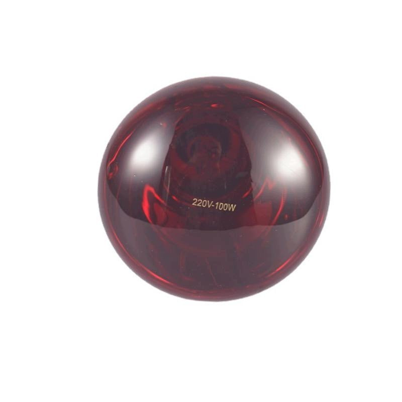 Red Heat Lamp Bulb,Infrared Bulb,Infrared Reptiles Heat Lamp Bulb,Basking