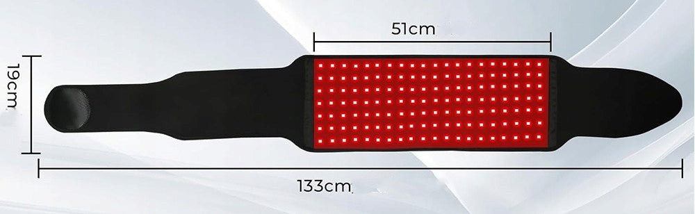 Red Light Therapy Belt 660nm 850nm Intensity Adjustment. Packaging status original