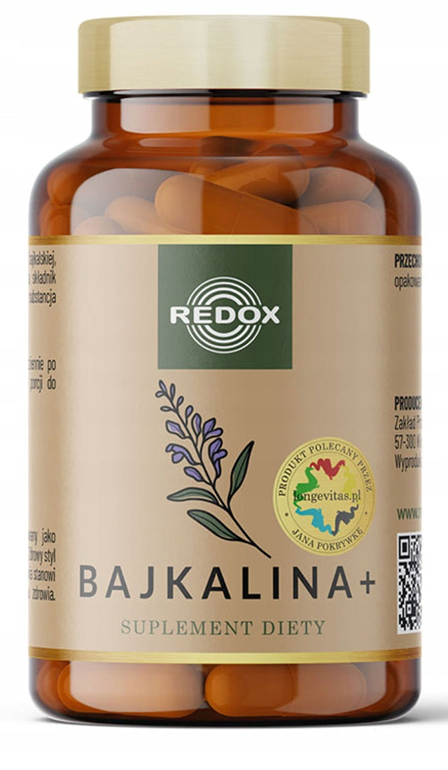 Red-OX | Baikalin + | Baikal Thyroid | Dr. Jan Lid | 60 kaps.