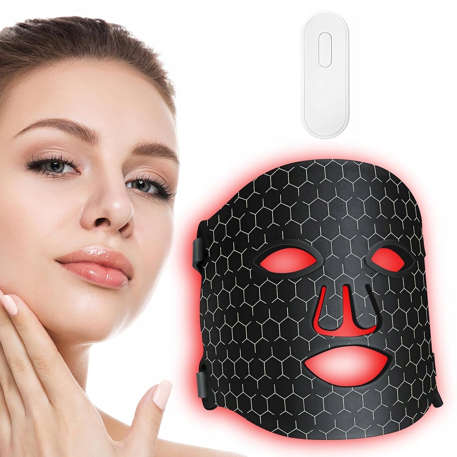 Red light face mask, LED lamp, face mask, 7 colors A136