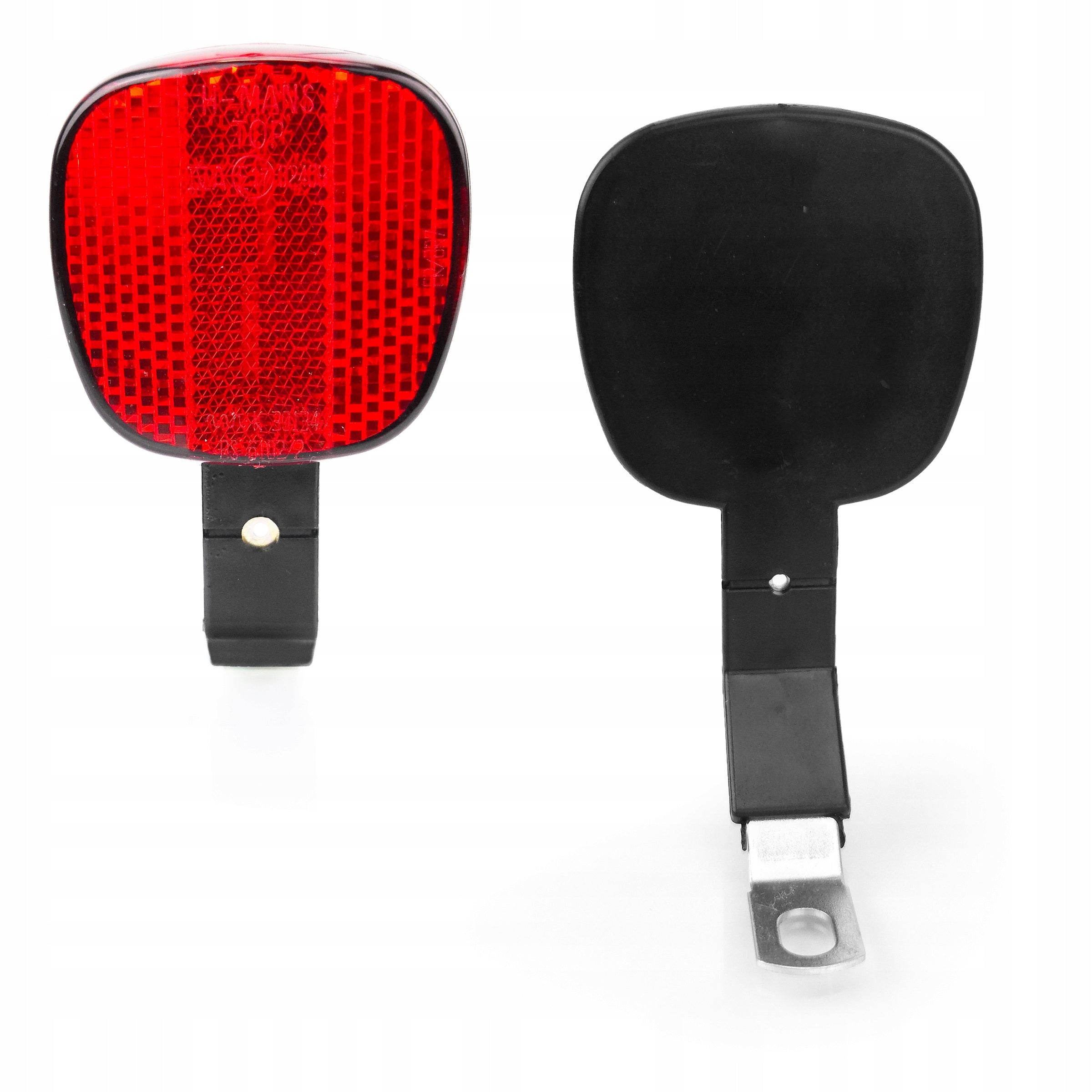 Red reflective light for bike rear reflector screw-on foot Brand no brand