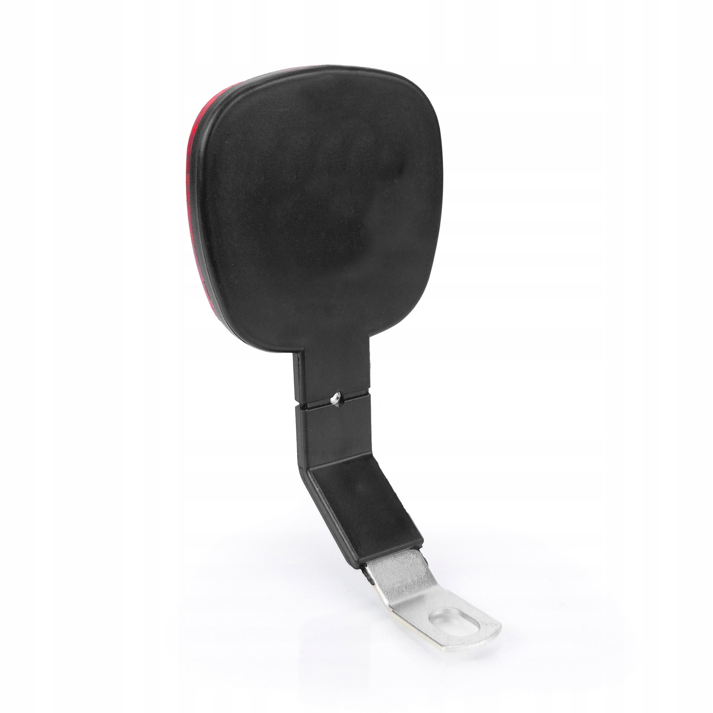 Red reflective light for bike rear reflector screw-on foot Color red