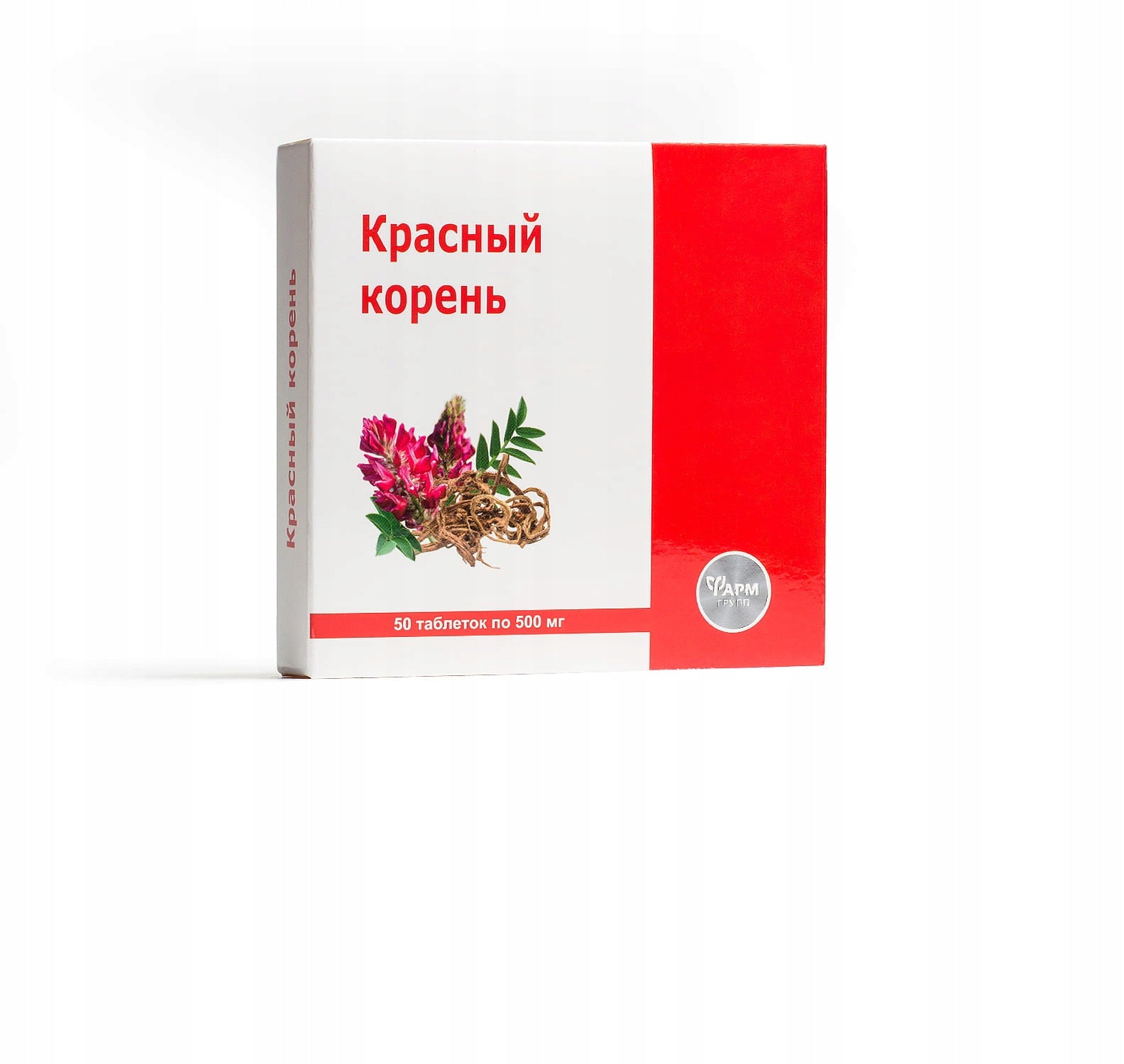 Red root 50 tab 500 mg