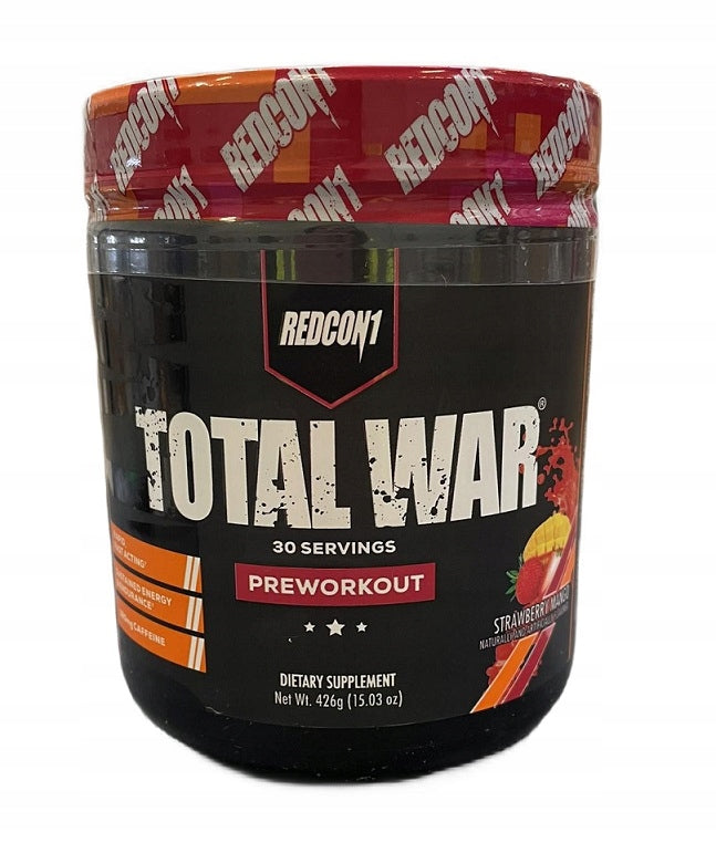 Redcon1 Total War Strawberry Mango 426g Pre-workout Strawberry Mango