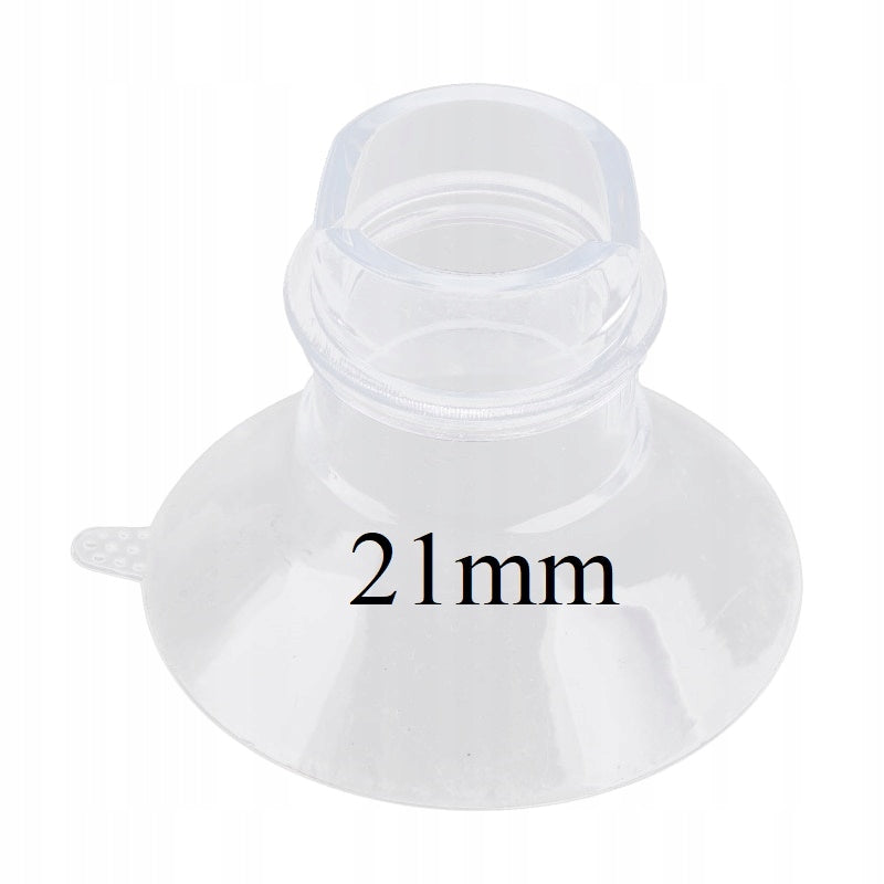 Reducer funnel reducing insert for 21mm breast pump