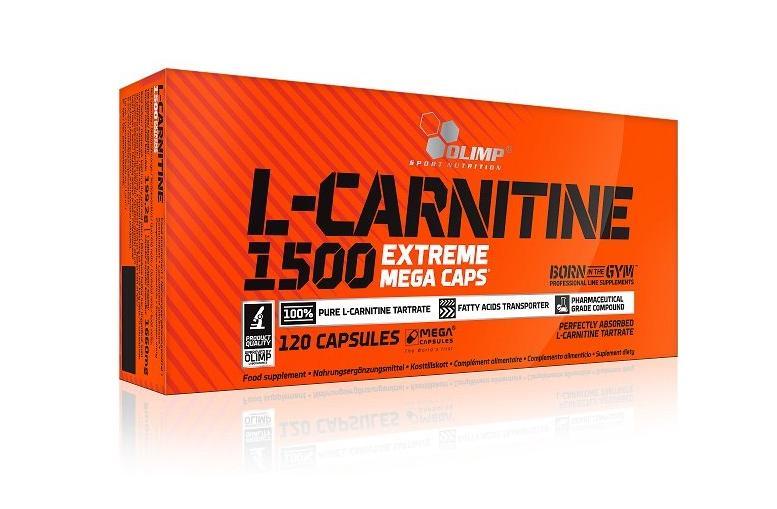 Reduction kit Olimp Thermo Speed Extreme 120cap + L-Carnitine 120cap Expiration date at least 1 year from the date of purchase