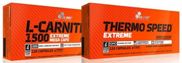 Reduction kit Olimp Thermo Speed Extreme 120cap + L-Carnitine 120cap